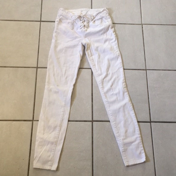PacSun Denim - WHITE HW JEANS